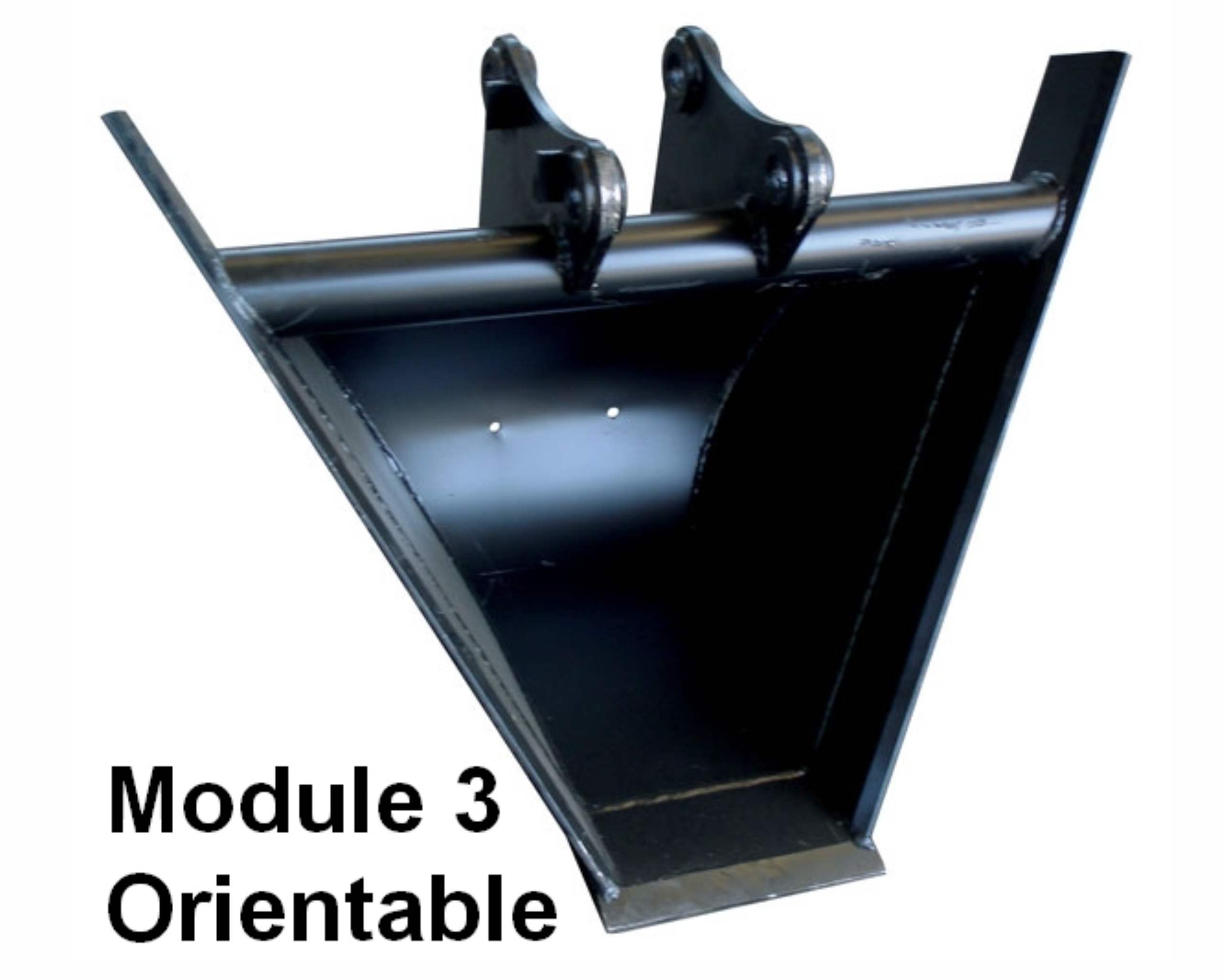 Godet trapèze ACB module 3 orientable